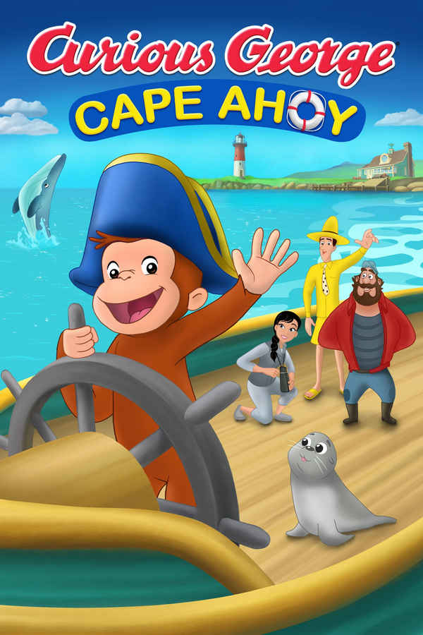 Curious George: Cape Ahoy Poster 4