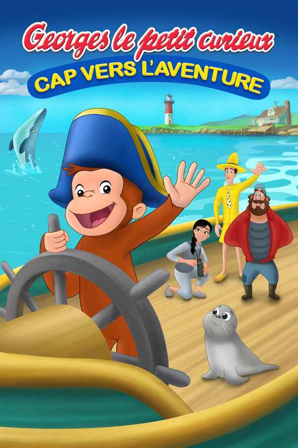 Curious George: Cape Ahoy Poster 5