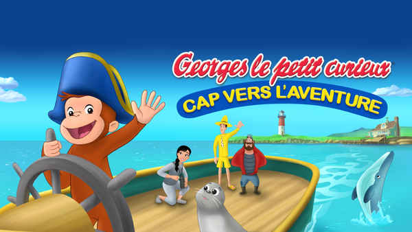 Curious George: Cape Ahoy Poster 2