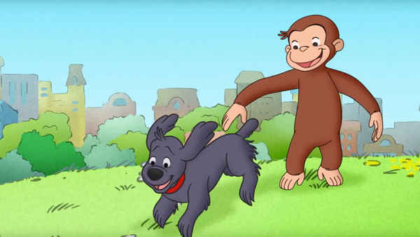 Curious George Swings Into Spring Poster 2