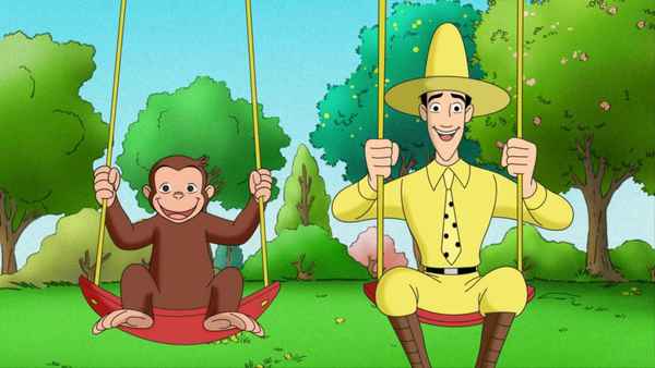Curious George Swings Into Spring Poster 4