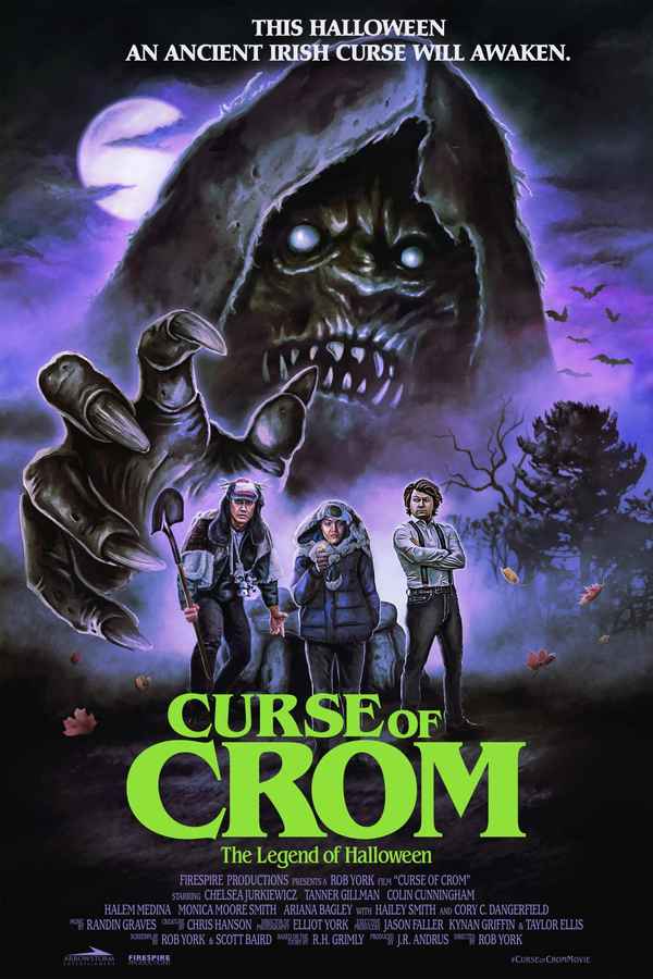 Curse of Crom: The Legend of Halloween Poster 5