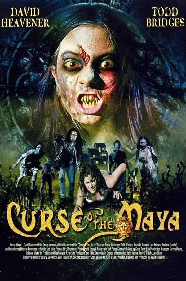 Curse of the Maya Poster 3