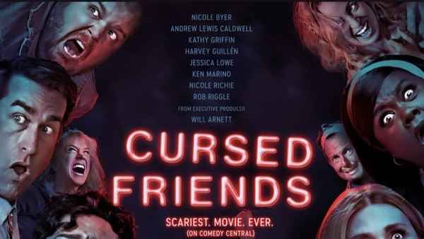 Cursed Friends Poster 1