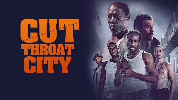 Cut Throat City Poster 5