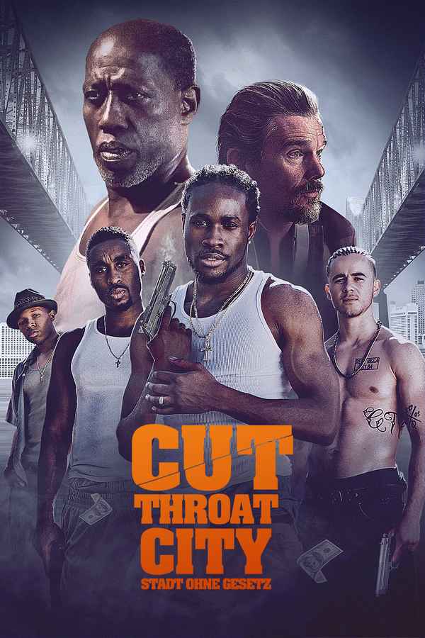 Cut Throat City Poster 4
