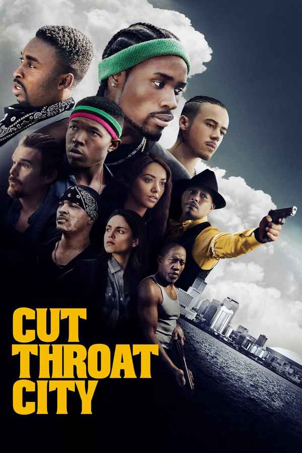 Cut Throat City Poster 3
