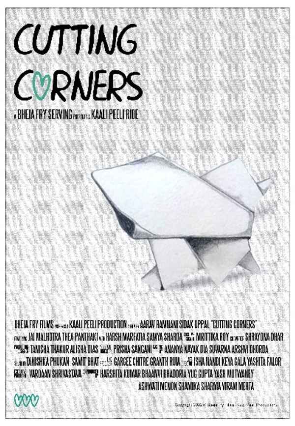 Cutting Corners Poster 3