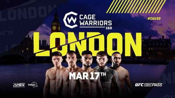 CW 150: London Poster 1