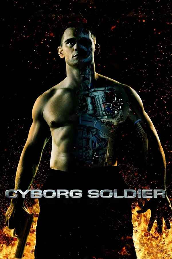 Cyborg Soldier Poster 3