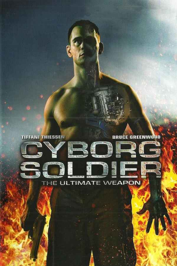 Cyborg Soldier Poster 4