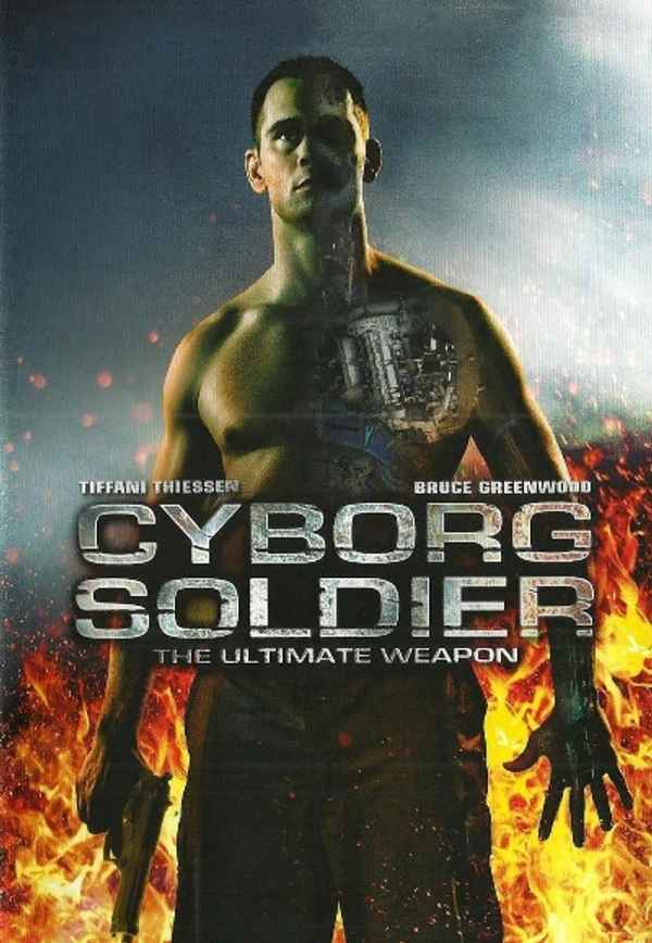 Cyborg Soldier Poster 5