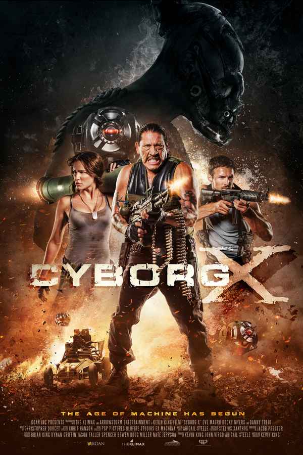 Cyborg X Poster 1