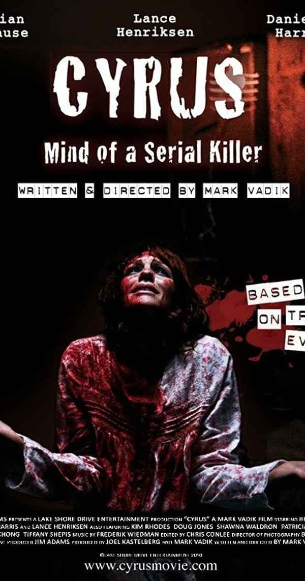 Cyrus: Mind of a Serial Killer Poster 3