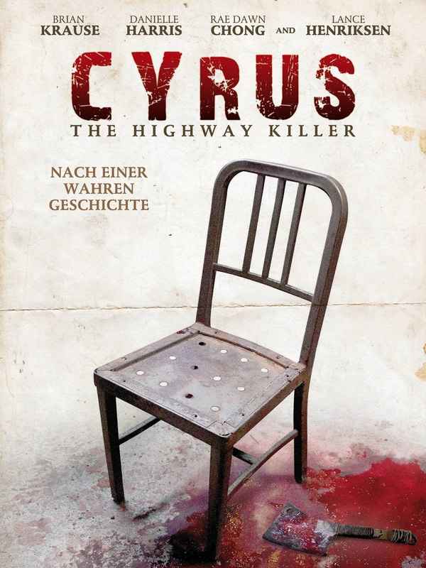 Cyrus: Mind of a Serial Killer Poster 1