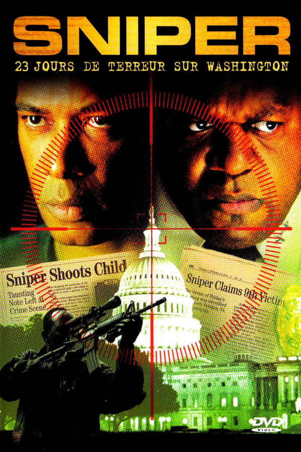 D.C. Sniper: 23 Days of Fear Poster 1