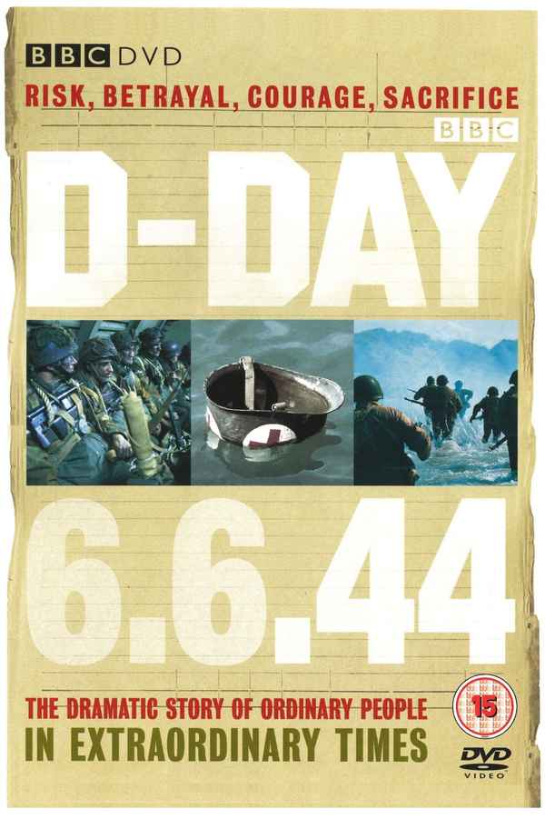 D-Day 6.6.1944 Poster 1