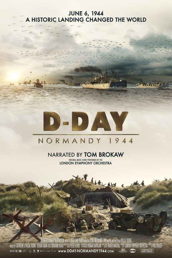 D-Day: Normandy 1944 Poster 1