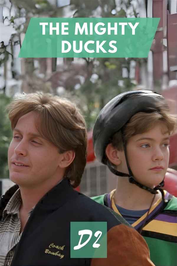 D2: The Mighty Ducks Poster 6