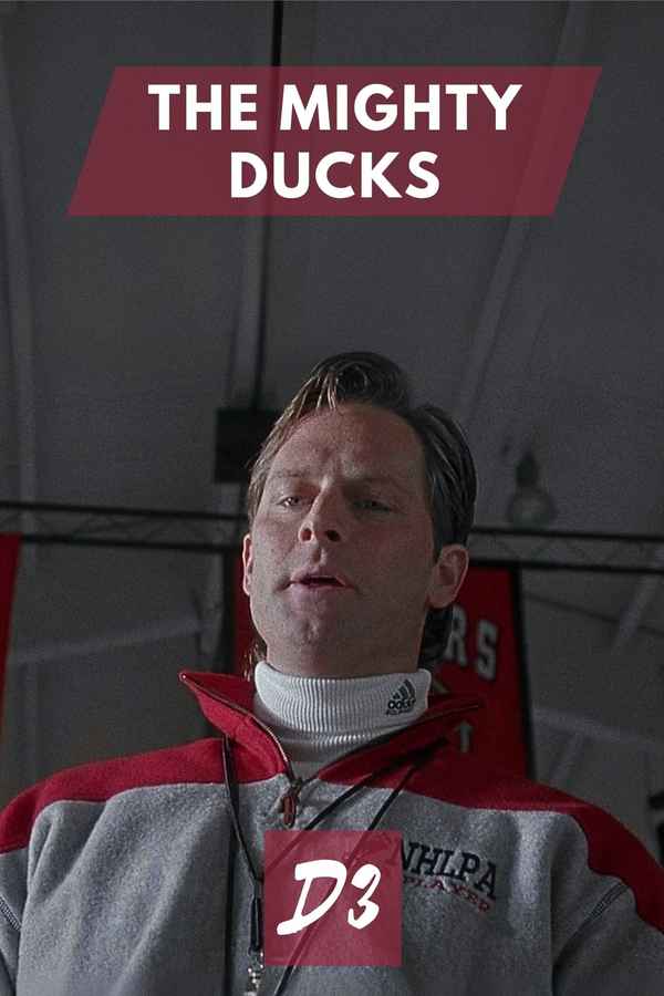 D3: The Mighty Ducks Poster 7