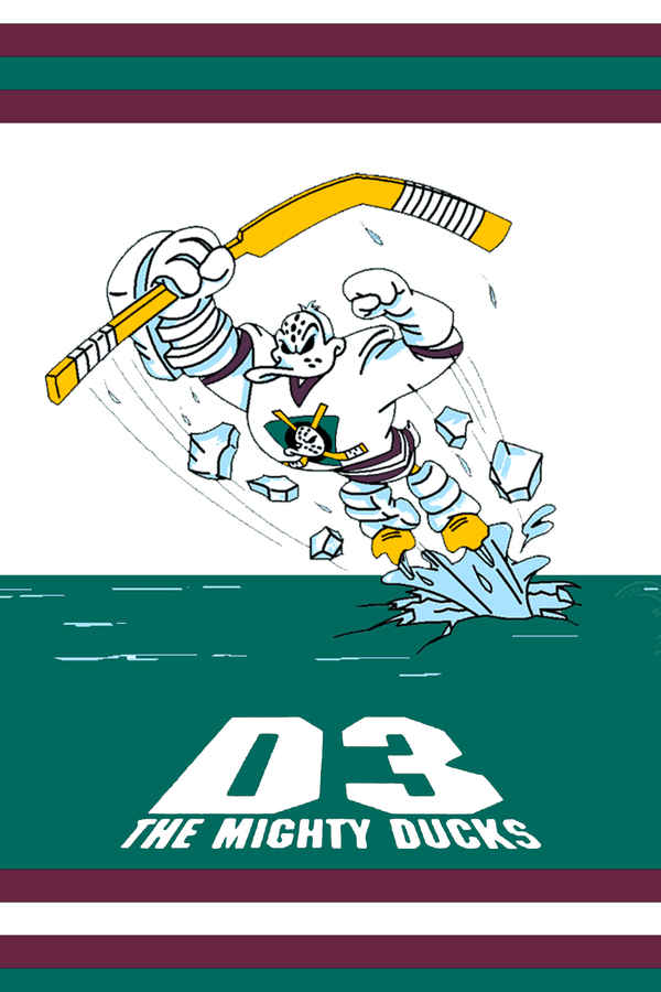 D3: The Mighty Ducks Poster 4