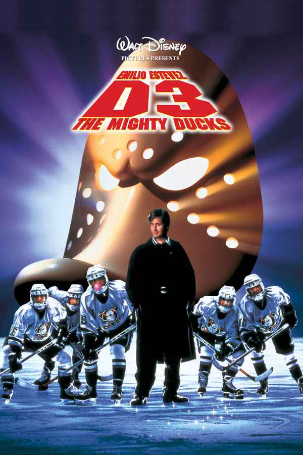 D3: The Mighty Ducks Poster 3