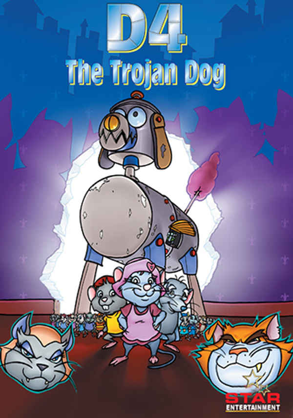 D4 The Trojan Dog Poster 1