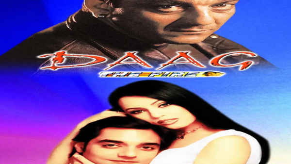 Daag - The Fire Poster 1