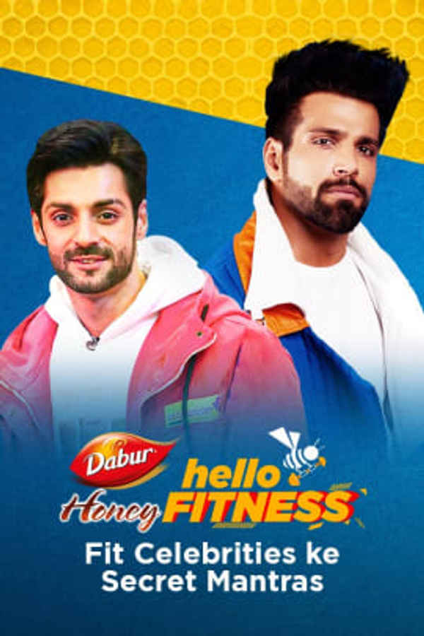 Dabur Honey Hello Fitness Poster 3