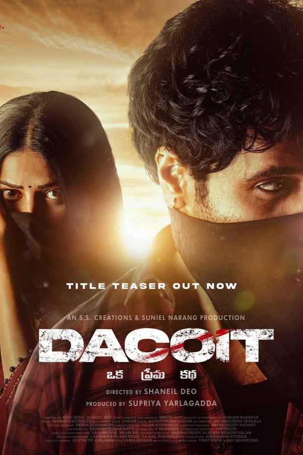 Dacoit Poster 7