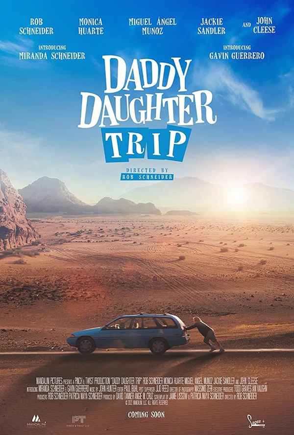 Daddy Daughter Trip Poster 3