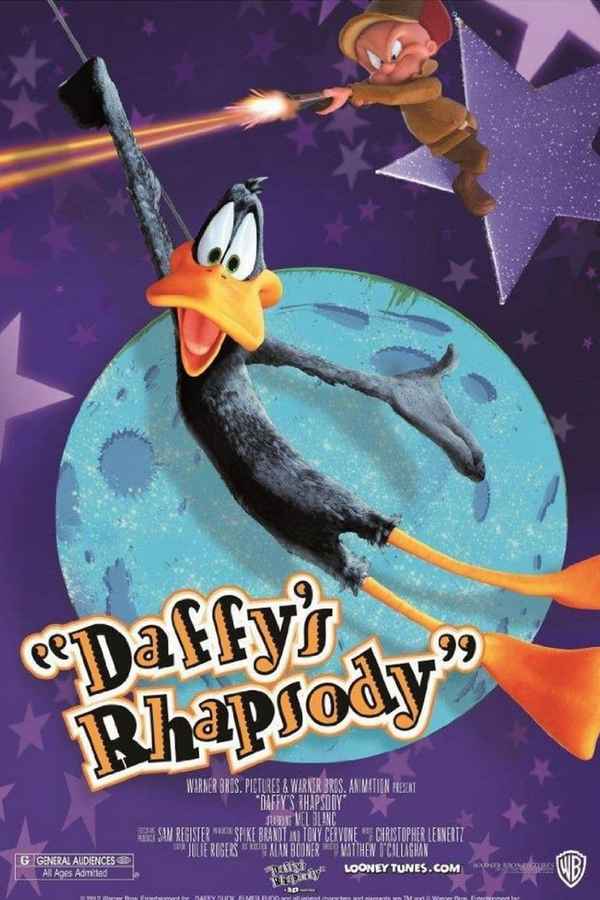 Daffy's Rhapsody Poster 1