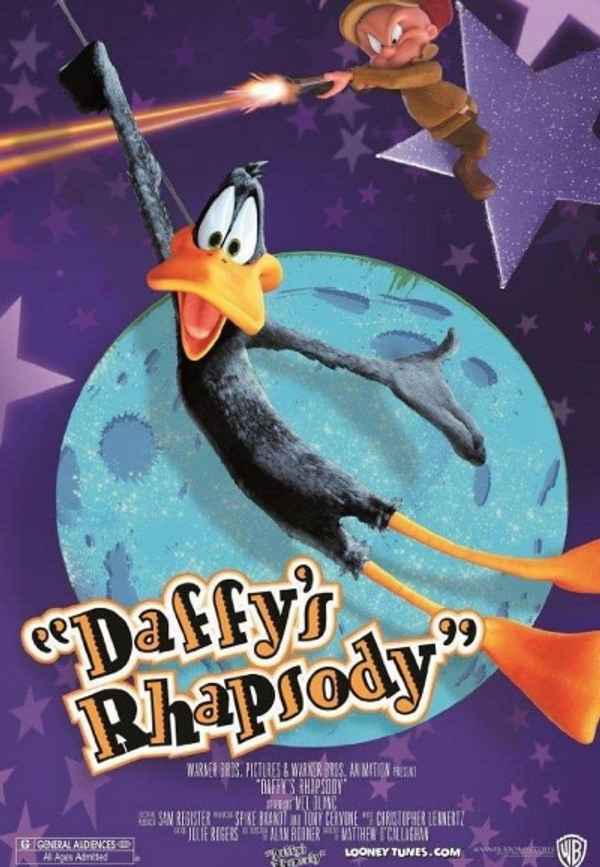Daffy's Rhapsody Poster 5