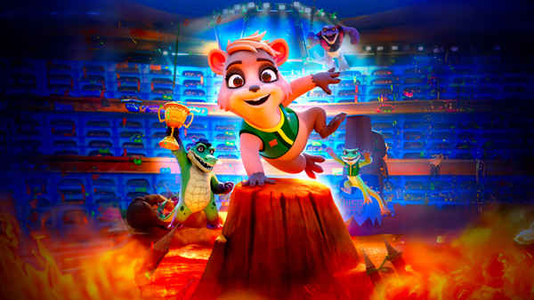 Daisy Quokka: World's Scariest Animal Poster 2