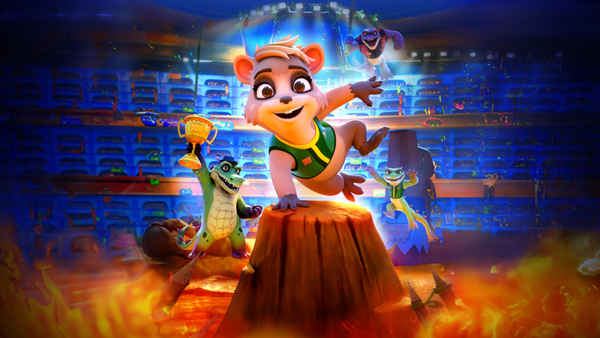 Daisy Quokka: World's Scariest Animal Poster 1