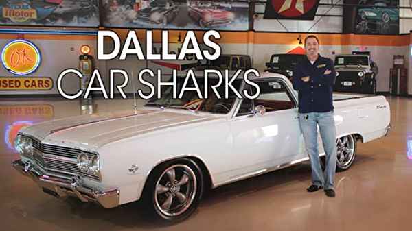 Dallas Car Sharks Poster 2