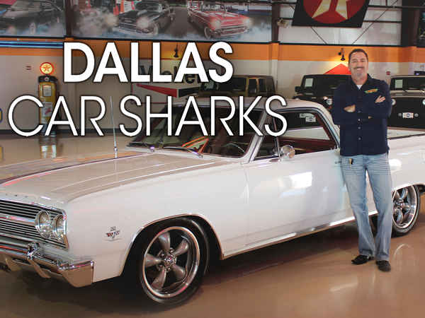 Dallas Car Sharks Poster 1