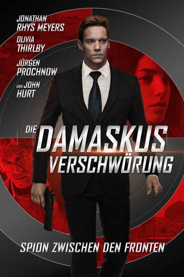 Damascus Cover Poster 5