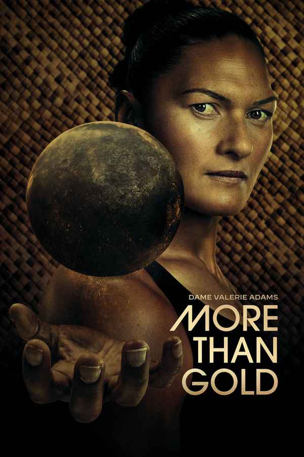 Dame Valerie Adams: More Than Gold Poster 2