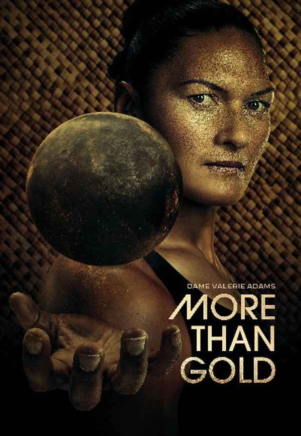 Dame Valerie Adams: More Than Gold Poster 3