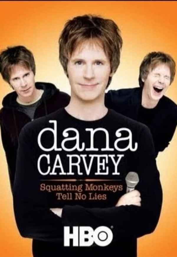 Dana Carvey: Squatting Monkeys Tell No Lies Poster 3