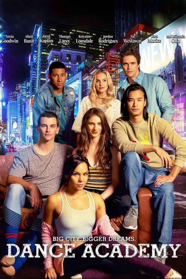 Dance Academy: The Movie Poster 4