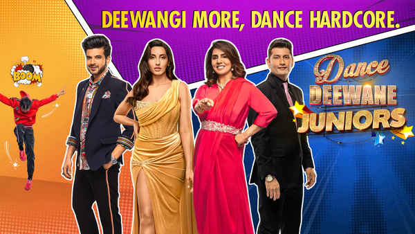 Dance Deewane Juniors Poster 4