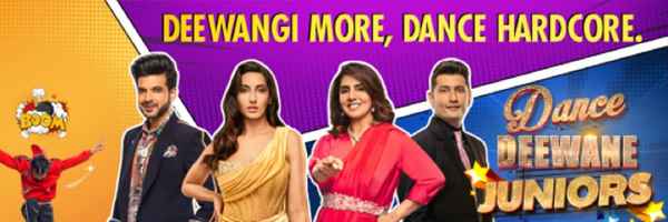 Dance Deewane Juniors Poster 1