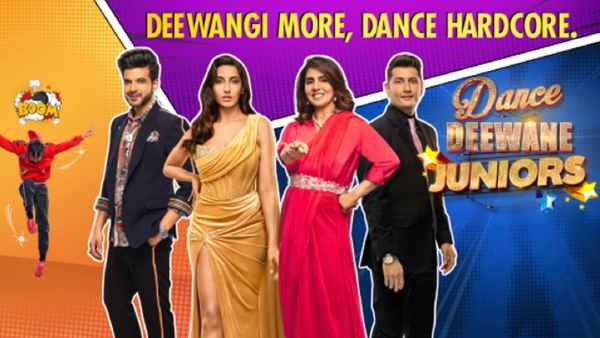 Dance Deewane Juniors Poster 3