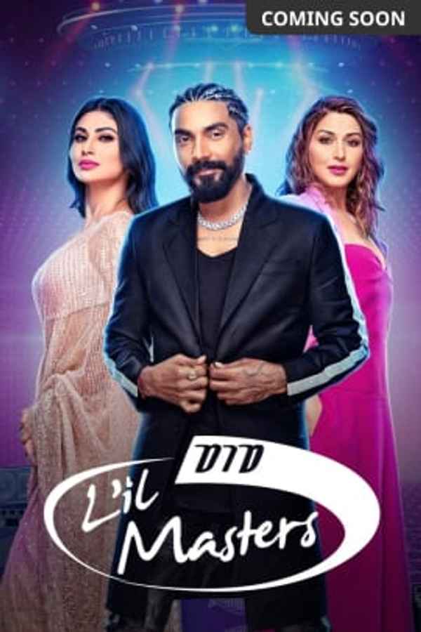 Dance India Dance Lil Masters Poster 3