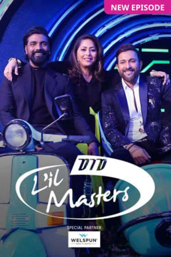 Dance India Dance Lil Masters Poster 4