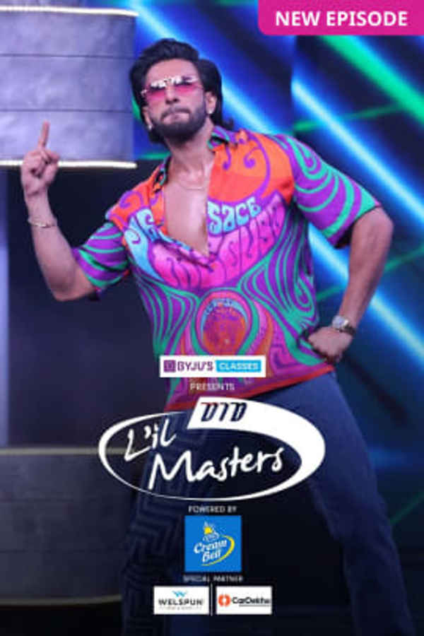 Dance India Dance Lil Masters Poster 7
