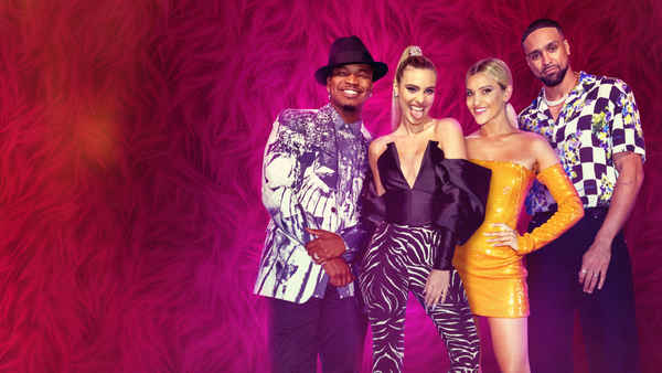 Dance Monsters Poster 2