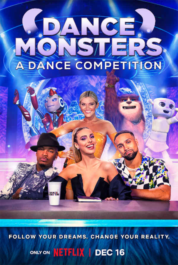 Dance Monsters Poster 4